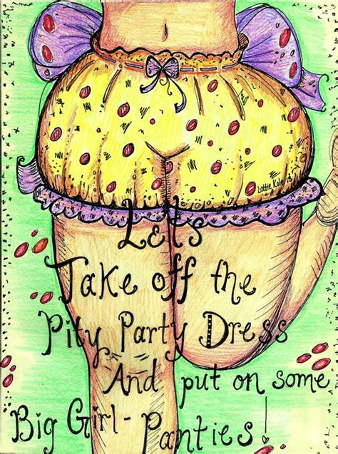 Big Girl Panties Art Print By Jenna Montgomery Society6
