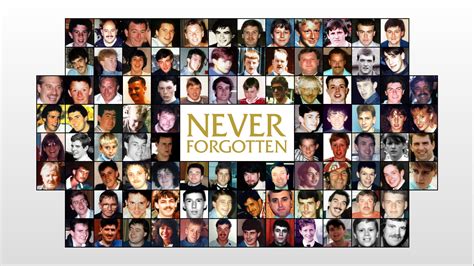 In all, 96 people died — of whom 38 were under the age of. Photo: Liverpool FC tweets photo of all 96 victims from ...