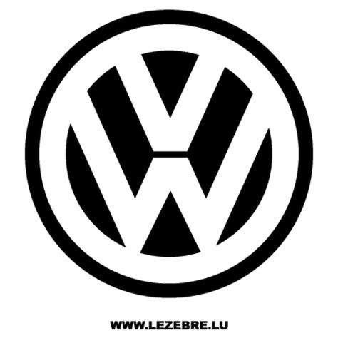 Diharapkan kumpulan foto stiker lucu bisa menghibur kamu semua. Volkswagen VW Logo Sticker