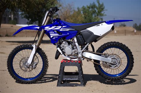 #motocross #action #dirtbike the 2021 yamaha yz125 two stroke is identical to the 2020 yz125. 2018 Yamaha YZ125 Review | Two-Stroke MX Lives