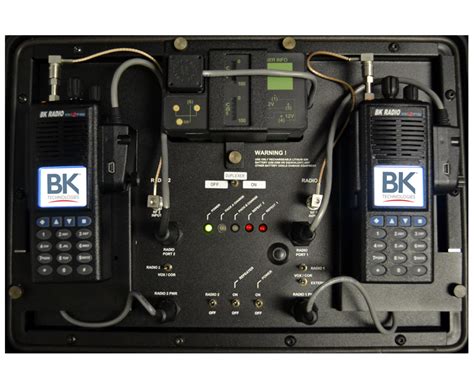 Portable Repeater | Rapid Deployment Portable Repeater | BK Tech