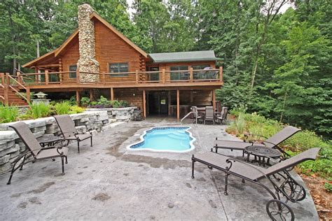 We allow dogs at four of our cabins; Ridgewater Lodge - Hocking Hills Lodges