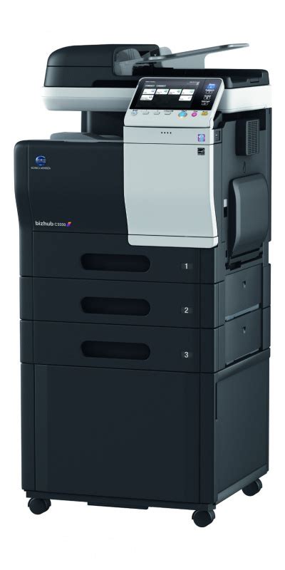 External parts, cassette section 2. Konica Minolta Bizhub 3300P Treiber / Konica Minolta Toner ...