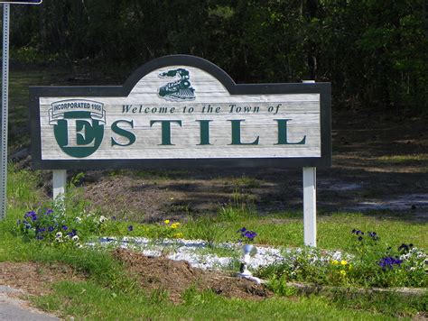 Welcome To The Town Of Estill Estill Hampton County Sout Flickr