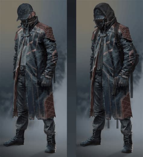 Aiden Pearce Suggestion Resurgence Outfits Rwatchdogs