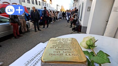 Erinnerung An Nazi Opfer Lübeck Hat Jetzt 232 Stolpersteine