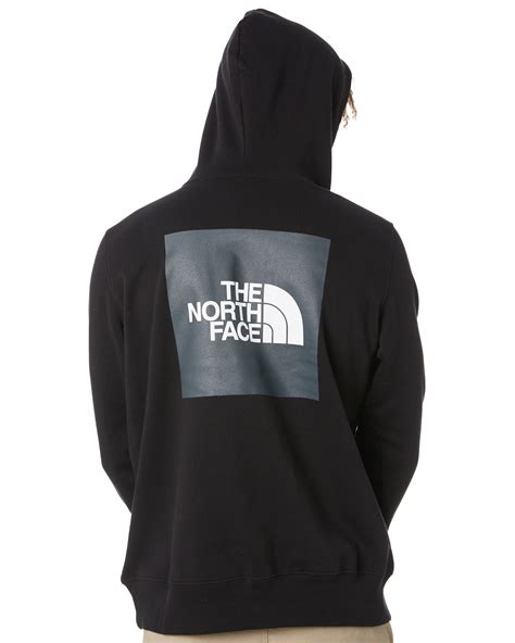 The North Face 20 Box Mens Pullover Hoodie Tnf Black Surfstitch
