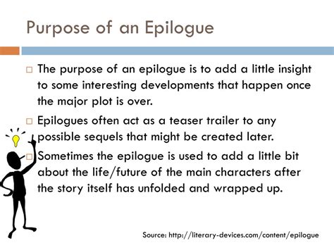 Ppt Writing An Epilogue Powerpoint Presentation Free Download Id