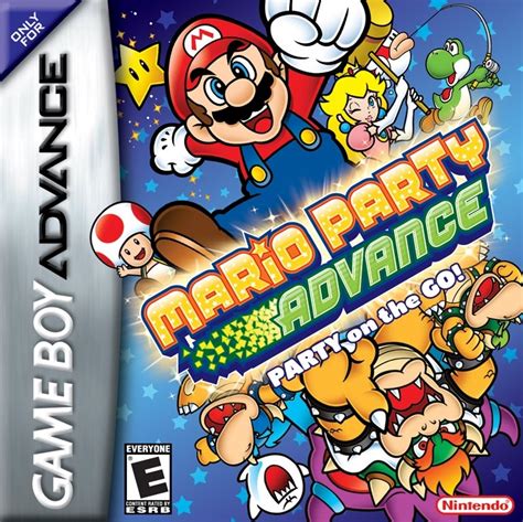 Mario Party Advance Game Boy Advance Ign