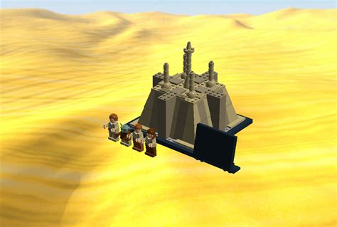 Lego Ideas Star Wars Jedi Temple