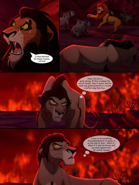 The Shadow Of The Father Page 71 By Mafumasart On Deviantart Lion