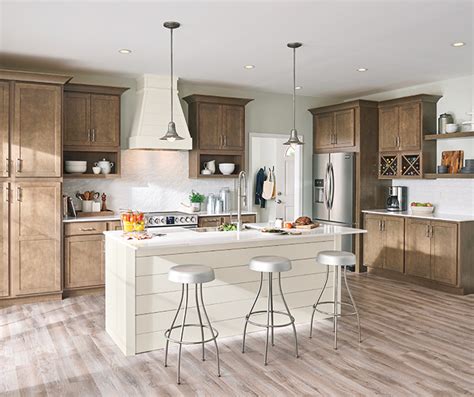 Whether you choose prefinished kitchen cabinets or unfinished kitchen cabinets, we have all of full kitchen remodels or builds require more than just new cabinets. Casual Birch Kitchen Cabinets - Aristokraft Cabinetry
