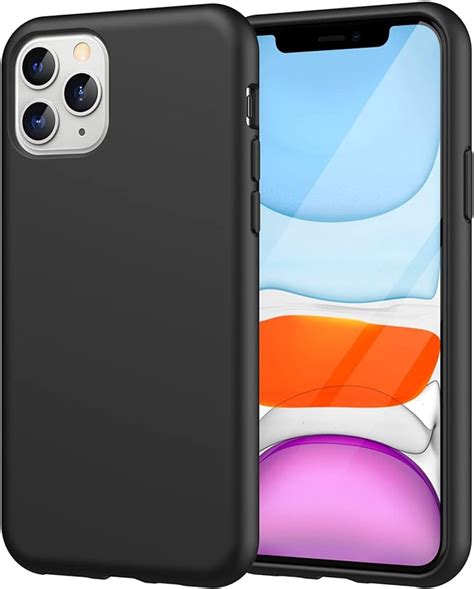 JETech Silicone Case For IPhone 11 Pro 5 8 Inch Silky Soft Touch Full