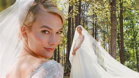 Karlie kloss had quite the 2018. The Making of My Wedding Gown | Karlie Kloss - YouTube