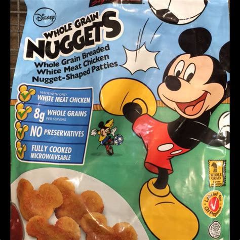 Mickey Mouse Shaped Food At The Disneyland Resort