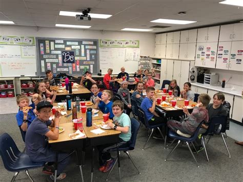 5th Grade Pizza Party Winners Rockford Public Schools