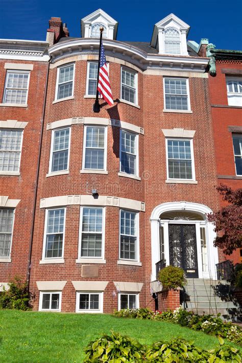 See more ideas about georgian homes, georgian architecture, georgian buildings. Georgian Brick Townhouse Row House Washington DC Stock ...