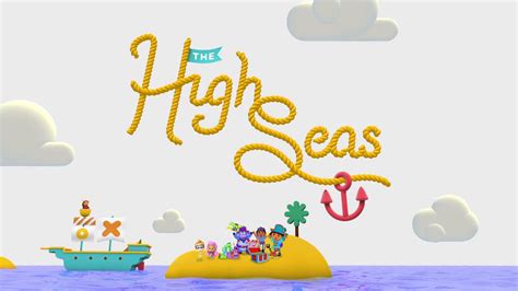 Nick Jr High Seas Spot On Vimeo
