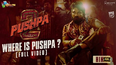 Pushpa Pushpa 2 The Rule Hindi Allu Arjun Sukumar Rashmika