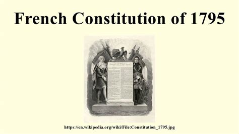 French Constitution Of 1795 Youtube