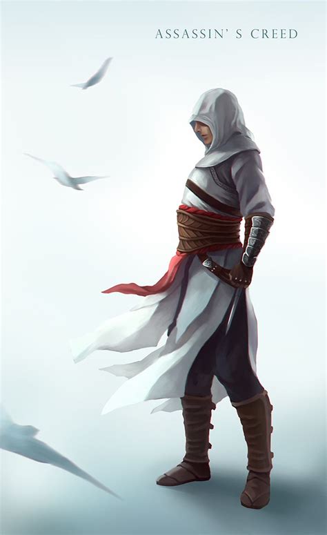 Altair By Pixiuart Assassins Creed Art Assassins Creed Assassins