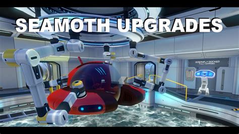 Subnautica | Seamoth Upgrades & Exosuit New Model - YouTube