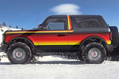 The New Bronco Deserves Old School Graphics Carbuzz