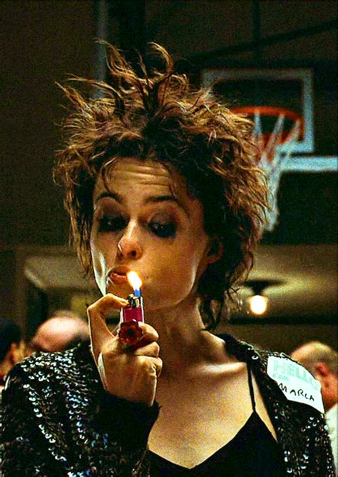 Helena Bonham Carter In Fight Club Clube Da Luta Marla Singer Clube
