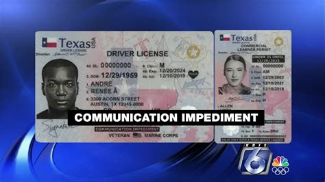Newly Designed Texas Drivers License And Id Cards Unveiled This Week