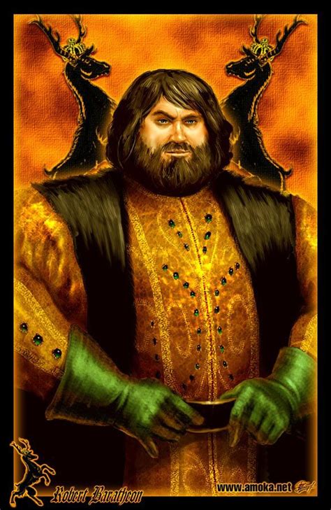 Robert Baratheon Baratheon A Song Of Ice And Fire King Robert Baratheon