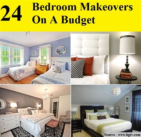 Extreme before and after room transformation of our small bedroom that was a junk room transformed into. 24 Bedroom Makeovers On A Budget - HOME and LIFE TIPS