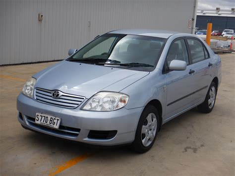 Thanks for being a part of the toyota corolla 2005 community! 2005 Toyota Corolla Ascent Automatic Sedan Auction (0001-60006940) | GraysOnline Australia