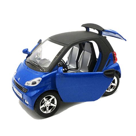 Benz Smart Fortwo 124 Scale Car Model Toy Vehicle Diecast T
