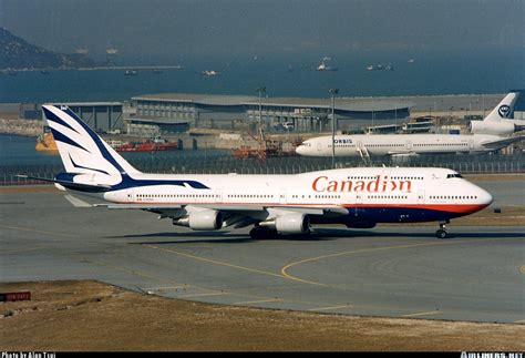 Boeing 747 475 Canadian Airlines Aviation Photo 0061492