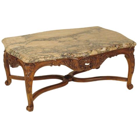 The gorgeous polished bleached finish enhances the lovely hues & grains of. French Provincial Coffee Table at 1stdibs