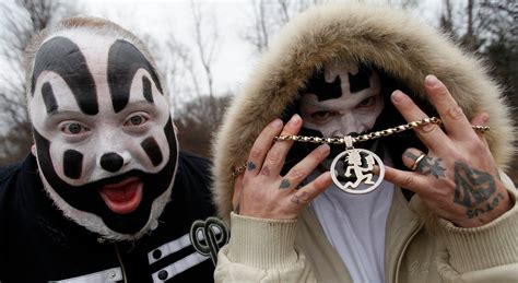 Crisis For Insane Clown Posse Getting Saner The New York Times
