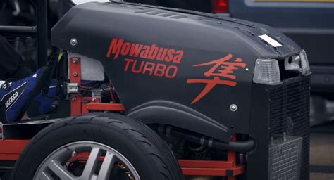 Mowabusa Claims Title Of The Fastest Lawnmower In The World With 143