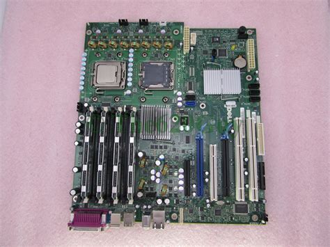 Dell Prescision T5400 Ls 36 Motherboard Rw203 Xeon Qc E5405 2ghz Cpu