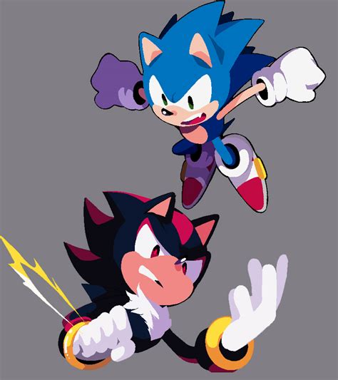 Sonic And Shadow Sonic The Hedgehog Wallpaper 44370322 Fanpop