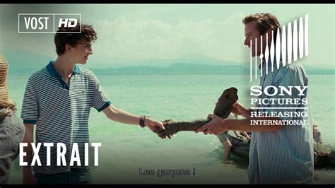 Call Me By Your Name Extrait Truce Vost Youtube