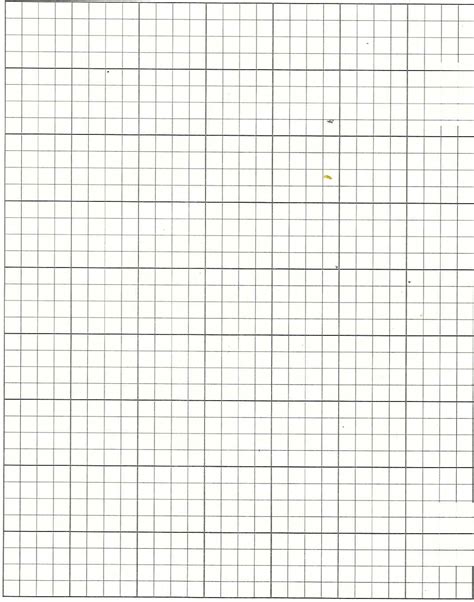 1 2 Inch Graph Paper Printable Free