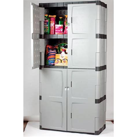 Rubbermaid Garage Storage Cabinets With Doors Your Best Storage Solution In