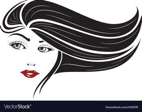 Glamour Girl Vector Image On Vectorstock Vector Images Vector Vector Free