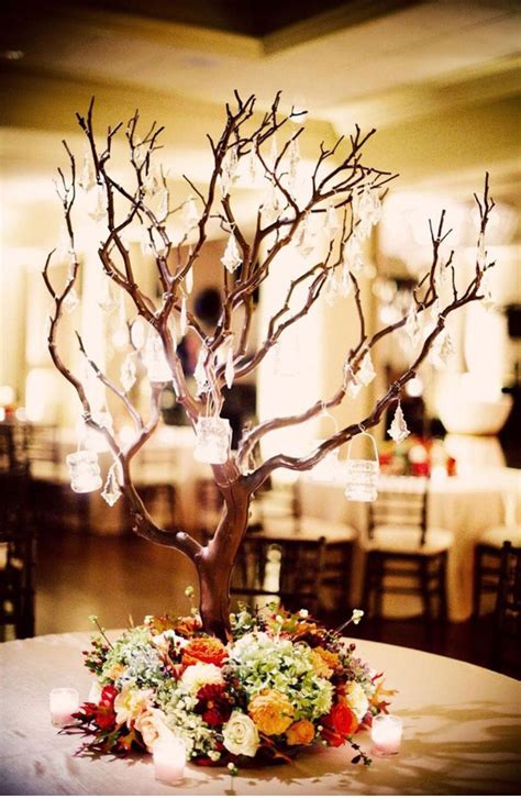 Centerpiece Wedding Table Centerpieces Branch Centerpieces Tree