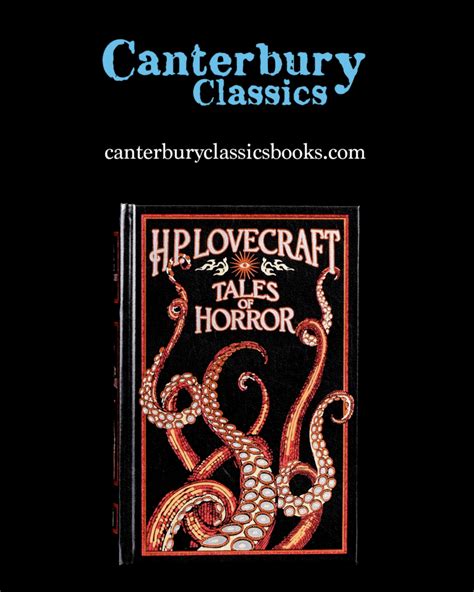 H P Lovecraft Tales Of Horror Leather Bound Classics Canterbury