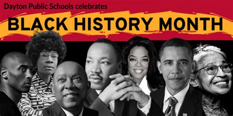 Dps Celebrates Black History Month Dayton Public Schools