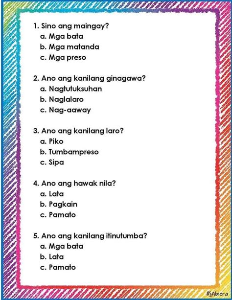 Filipino Reading Materials Ctto Teachers And Learners Stuff Facebook