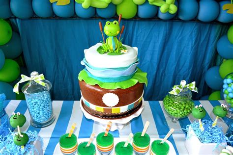Partylicious Events Pr A Froggy Birthday