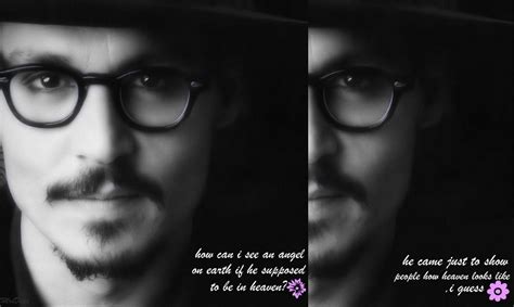 An Angel On Earth♡ Johnny Depp Fan Art 22179129 Fanpop