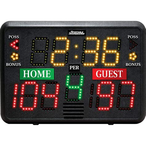 Sportable Scoreboards Multisport Indoor Tabletop Scoreboard Walmart